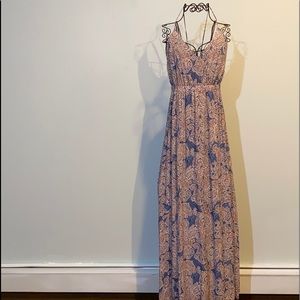 Rokoko by dazz strappy maxi dress